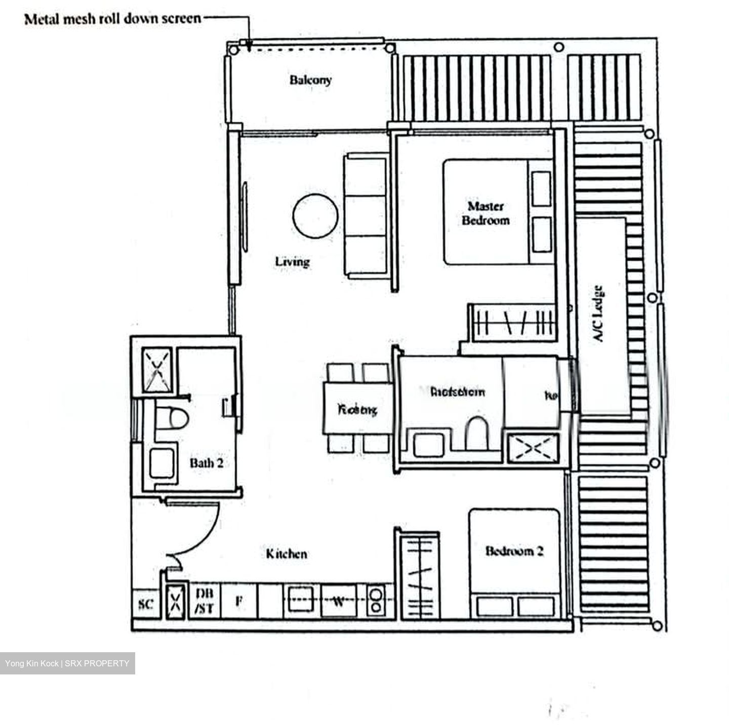 The Reef At King’s Dock (D4), Condominium #604720841